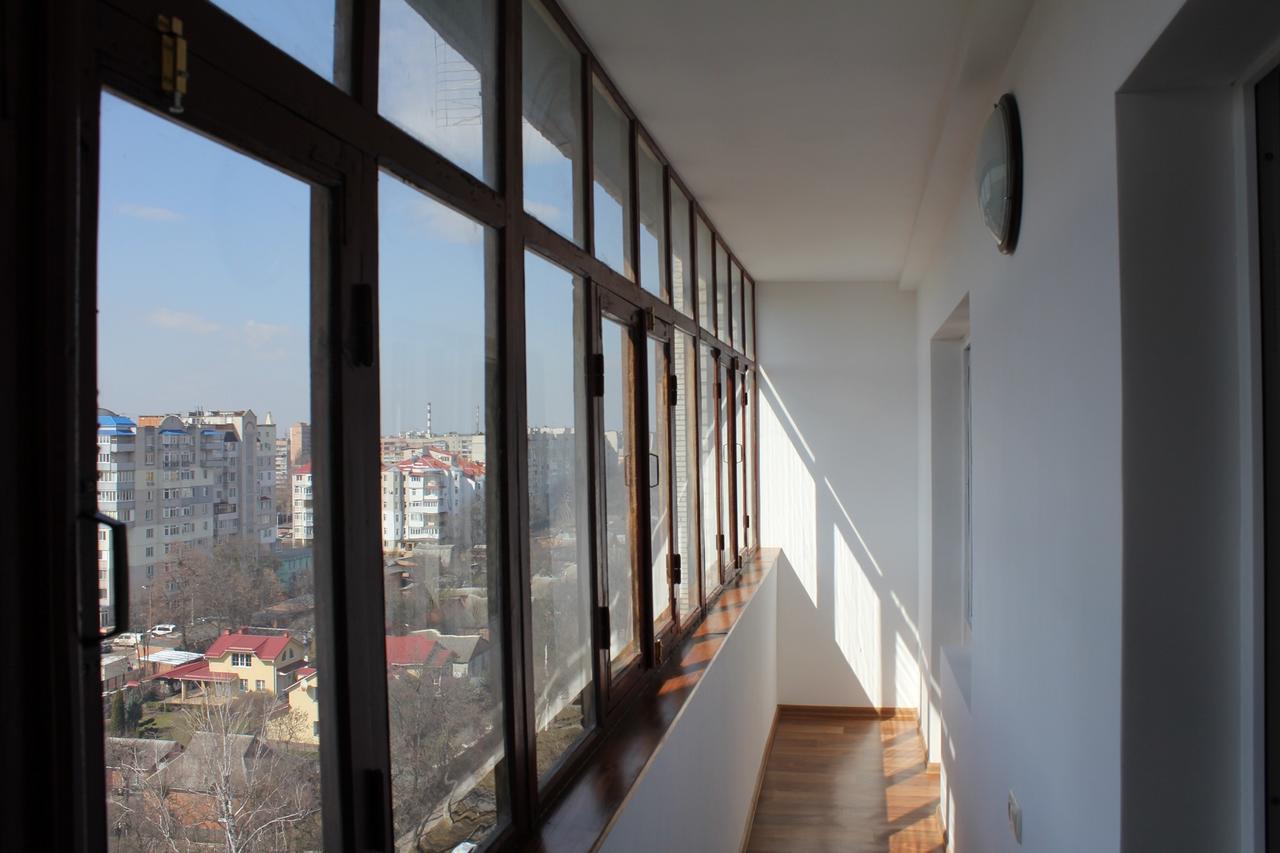 Комфортабельна Квартира Pirogovo Luaran gambar